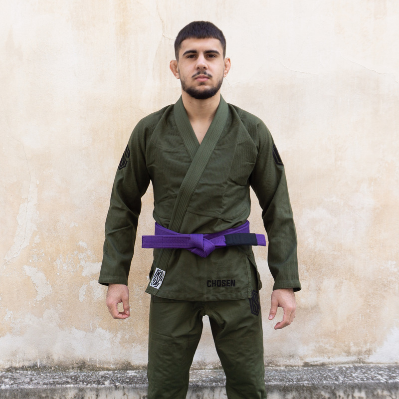 CHOSEN monogram STOLI BJJ Gi - olive
